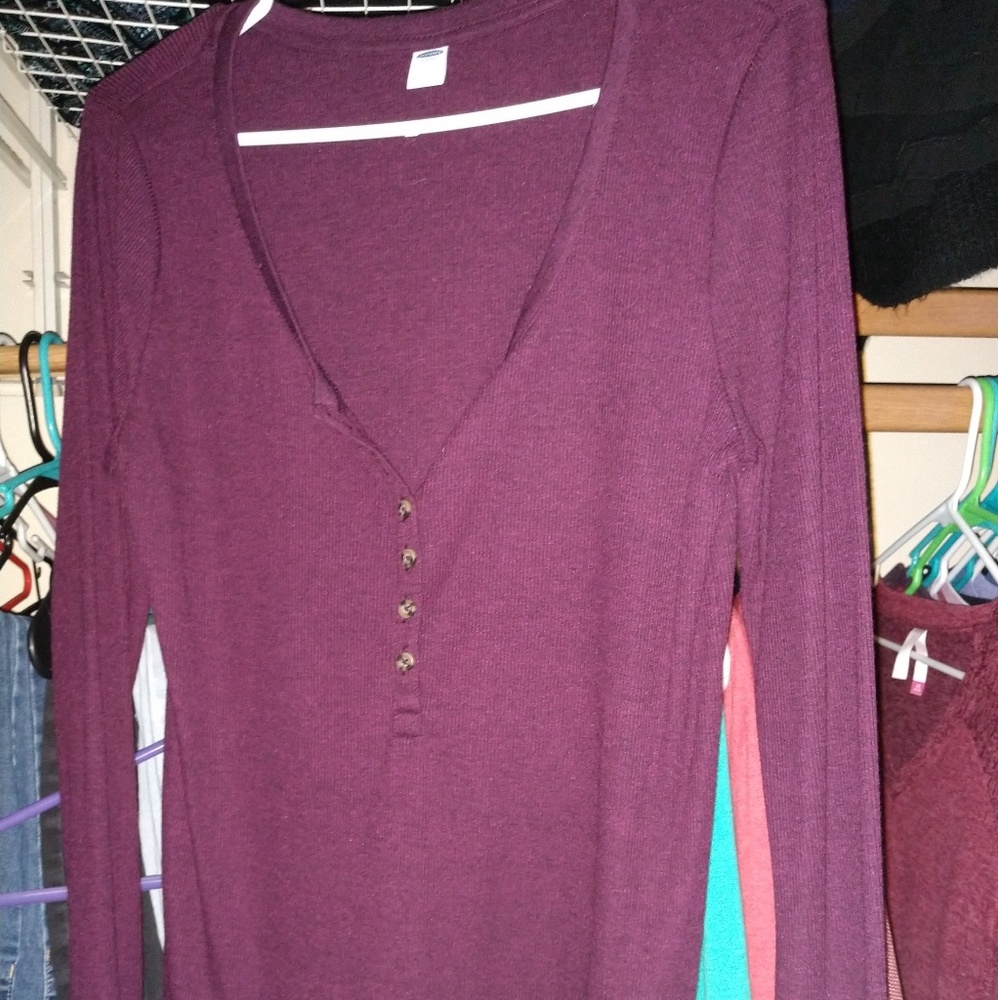 Long sleeve tee